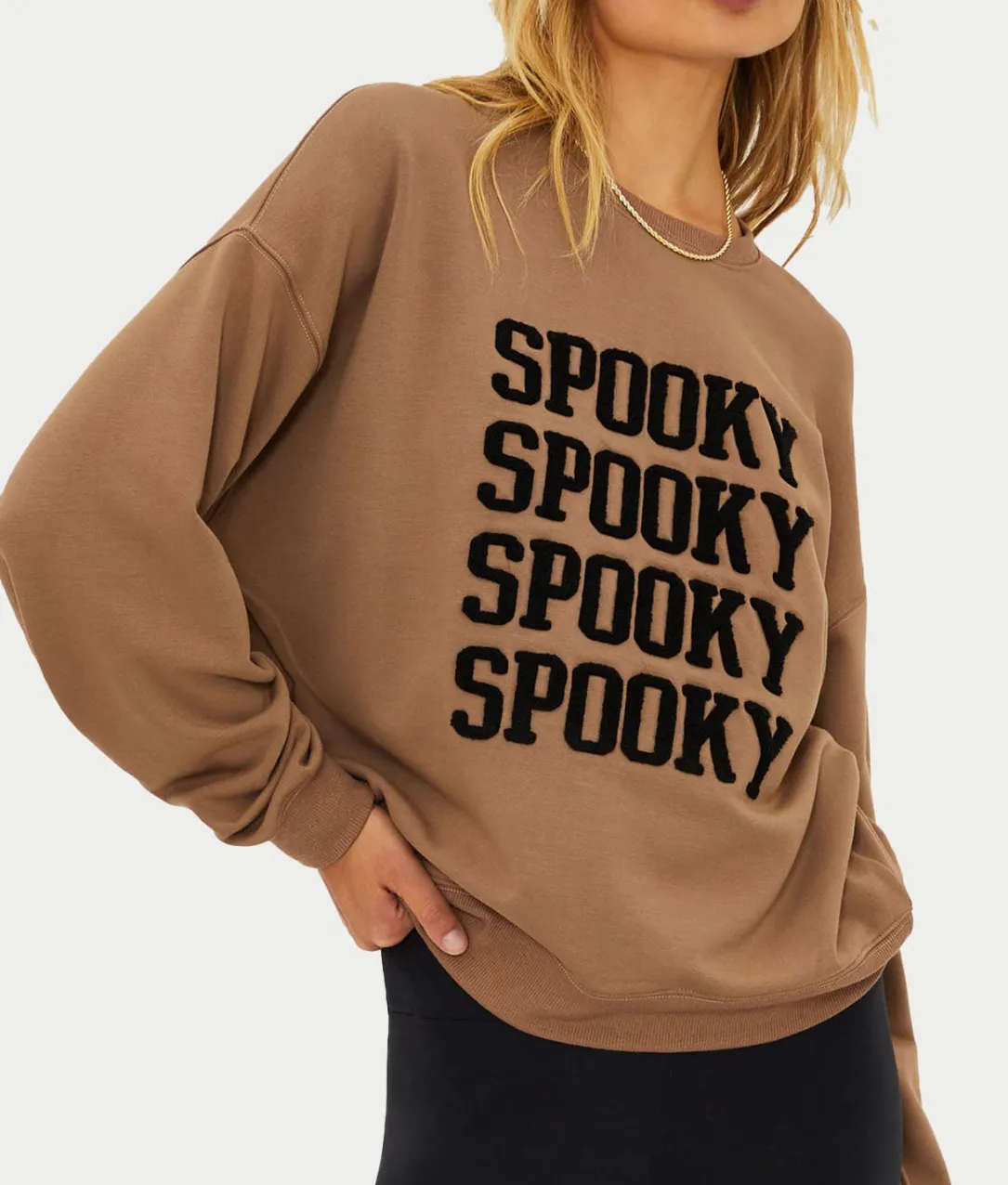 Devyn Spooky Oversized Sweatshirt