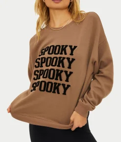 Devyn Spooky Oversized Sweatshirt