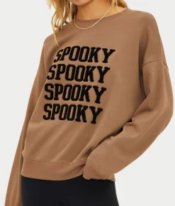 Devyn Spooky Oversized Sweatshirt