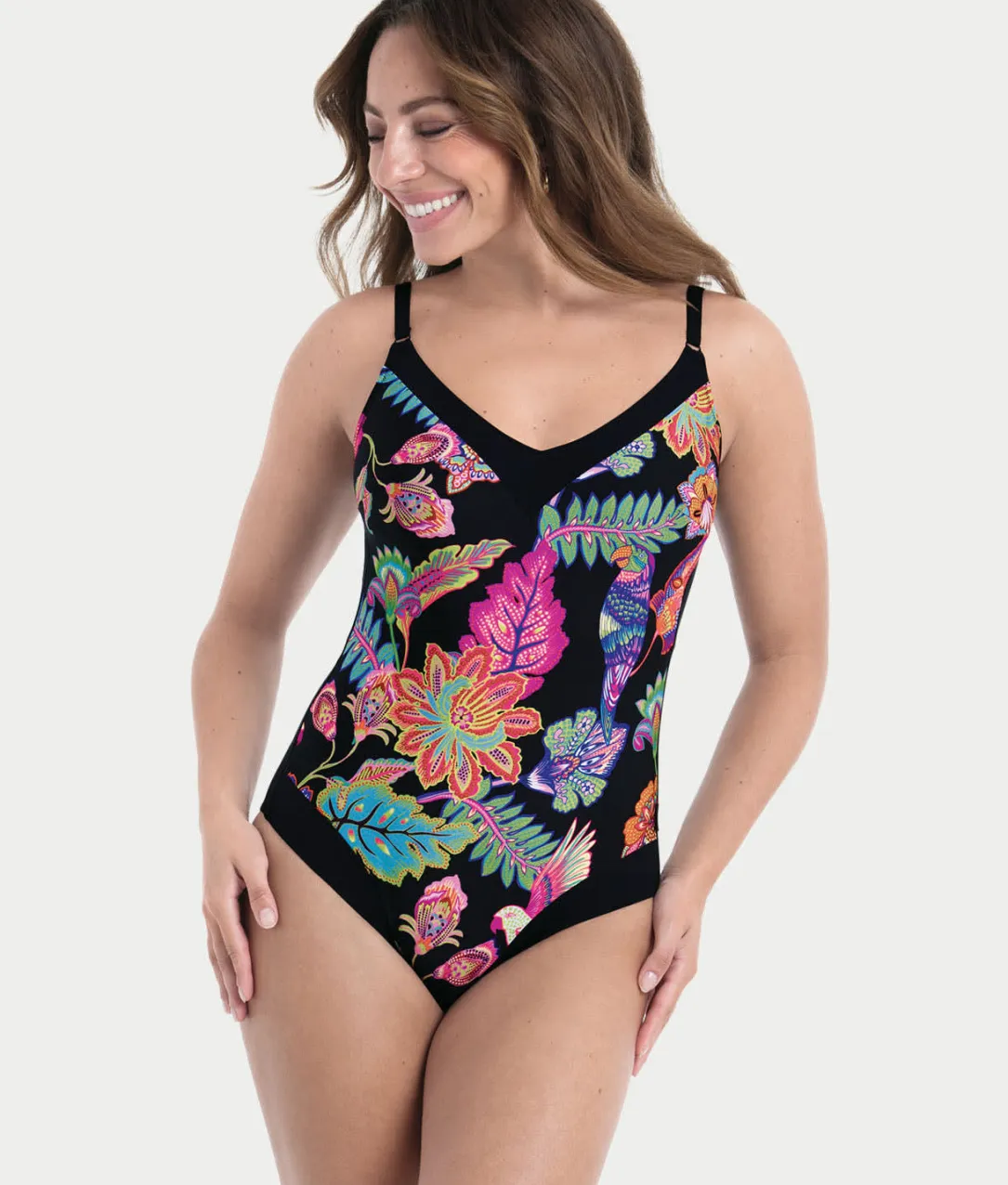Dreamland Beach Mabela Slimming One-Piece