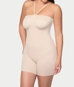 Dress Rehearsal Firm Control Mid-Thigh Strapless Body Shaper