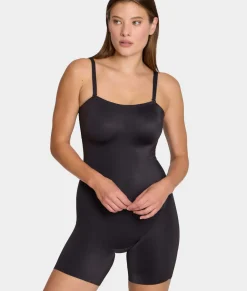 Dress Rehearsal Firm Control Mid-Thigh Strapless Body Shaper