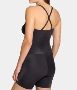Dress Rehearsal Firm Control Mid-Thigh Strapless Body Shaper