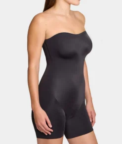 Dress Rehearsal Firm Control Mid-Thigh Strapless Body Shaper