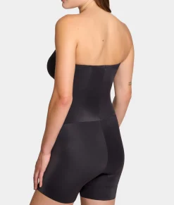 Dress Rehearsal Firm Control Mid-Thigh Strapless Body Shaper