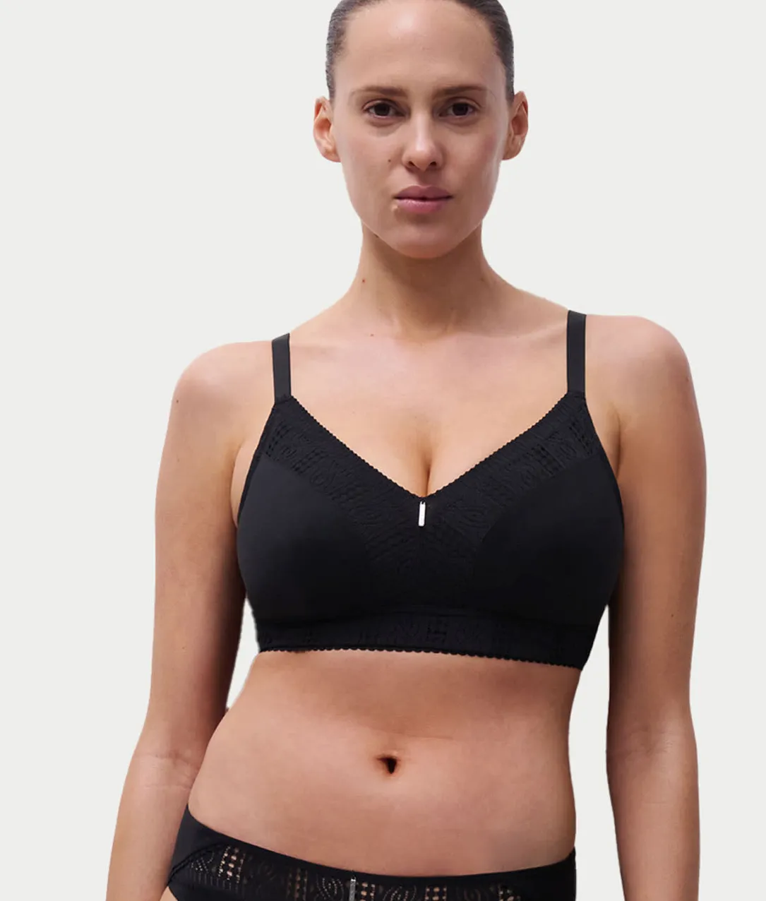 Easy Support Wire-Free Bra
