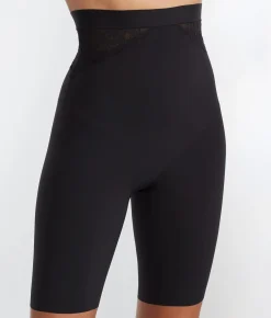 Eco Lace High-Waist Thigh Slimmer