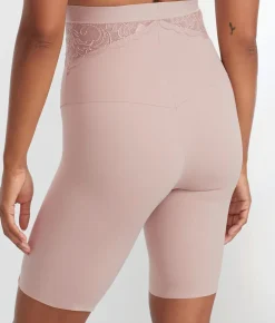 Eco Lace High-Waist Thigh Slimmer