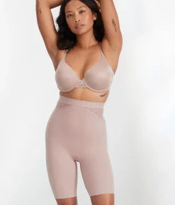 Eco Lace High-Waist Thigh Slimmer