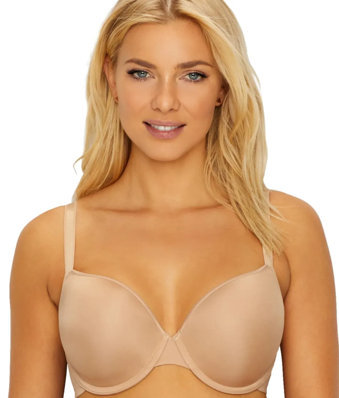 Elan Plunge Smooth T-Shirt Bra