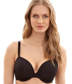 Elan Seamless Plunge T-Shirt Bra