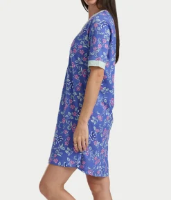 Elbow Sleeve Knit Sleep Shirt