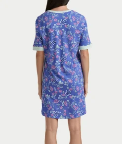 Elbow Sleeve Knit Sleep Shirt