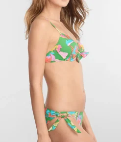 Eleonore Floral Bikini Top