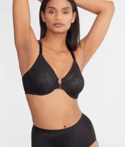 Elevated Allure Front-Close Bra