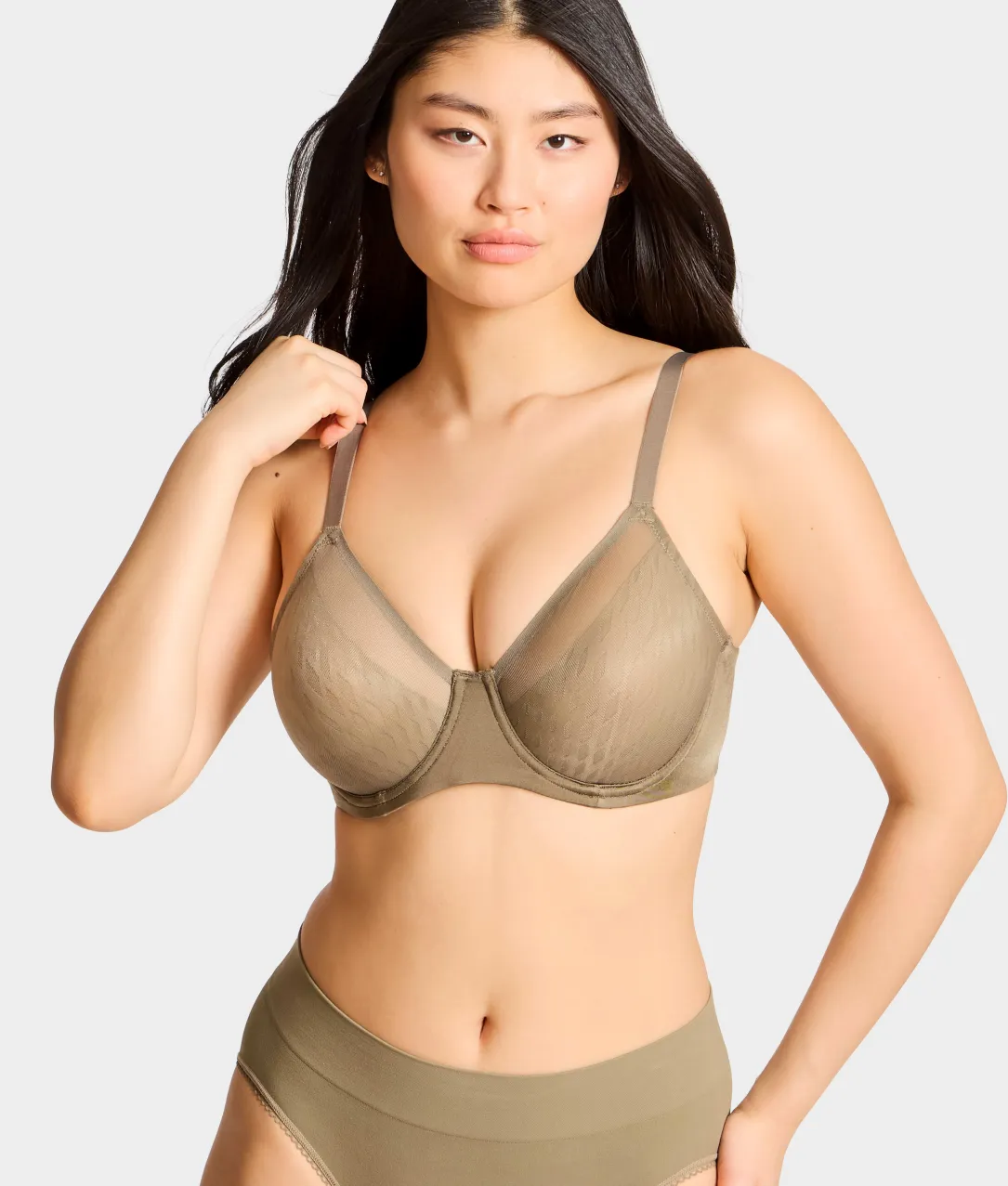 Elevated Allure Seamless Lift Bra