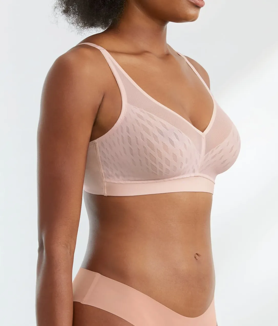 Elevated Allure Wire-Free Bra
