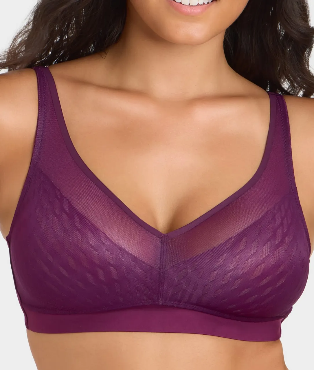 Elevated Allure Wire-Free Bra