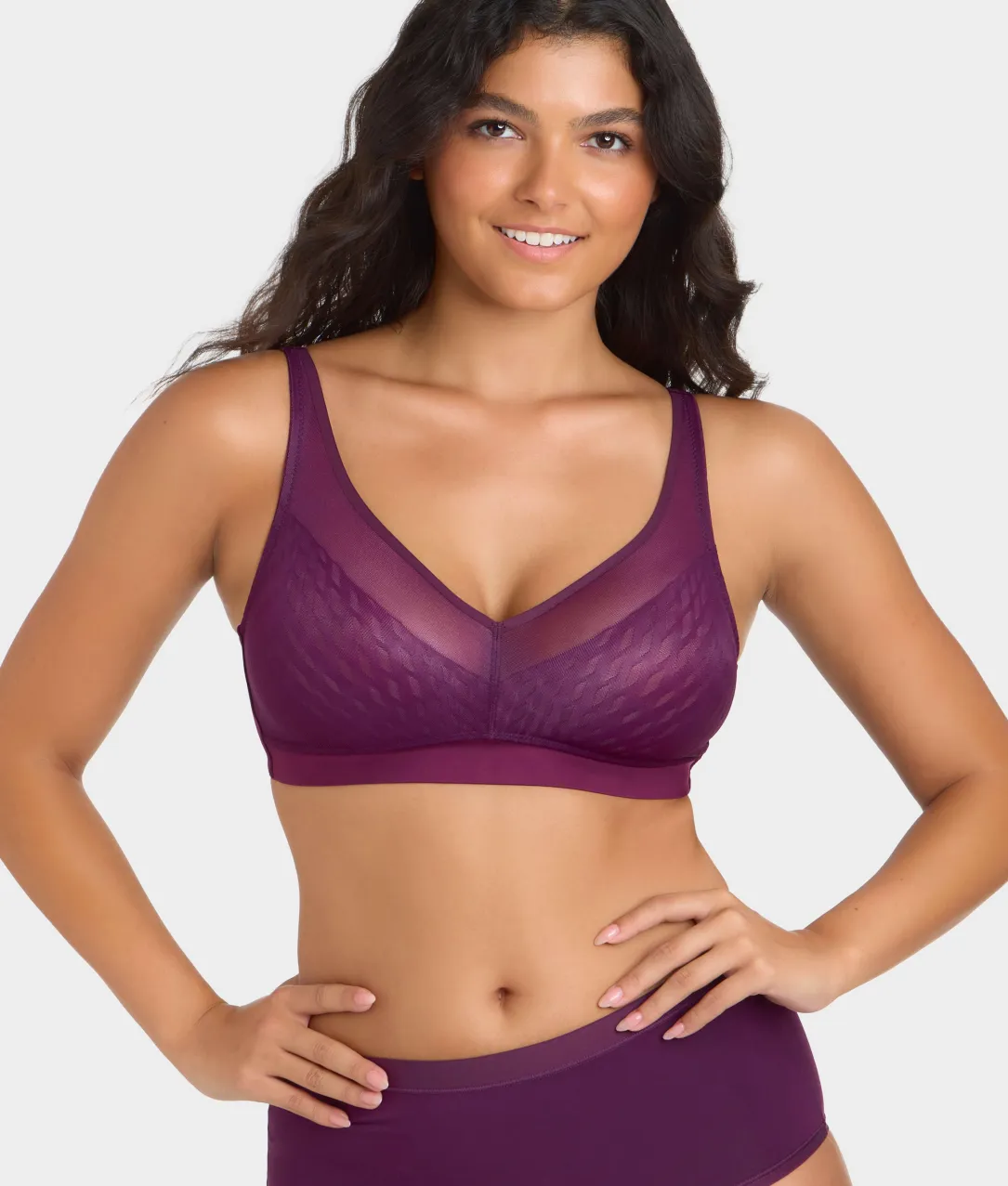 Elevated Allure Wire-Free Bra