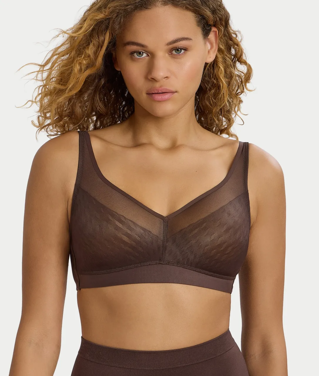 Elevated Allure Wire-Free Bra