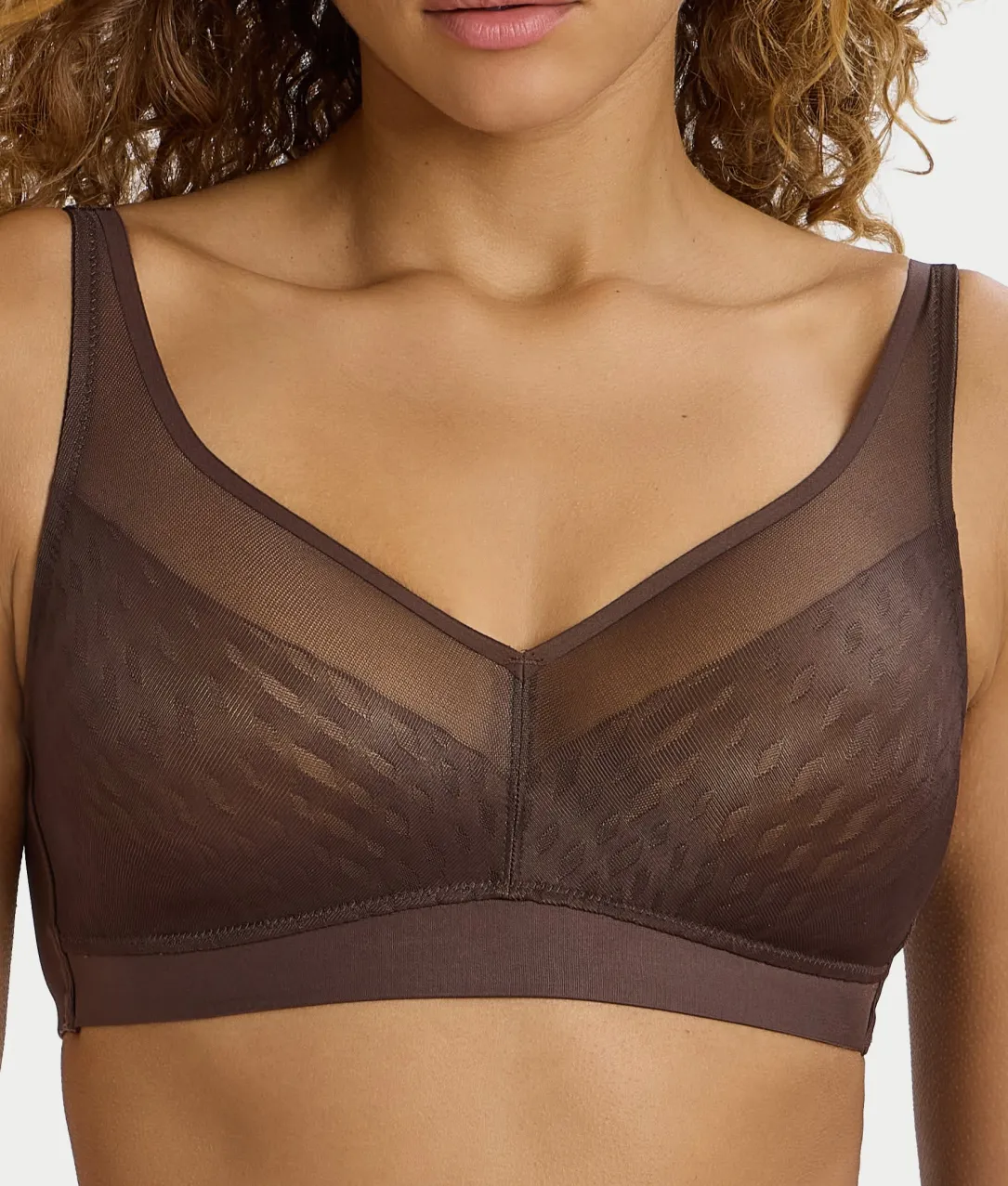 Elevated Allure Wire-Free Bra