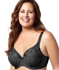 Ella Embroidered Bra