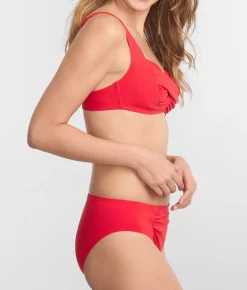 Ellie Twist-Front Bikini Top