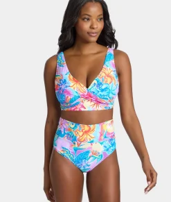 Elsie Underwire Wrap Bikini Top