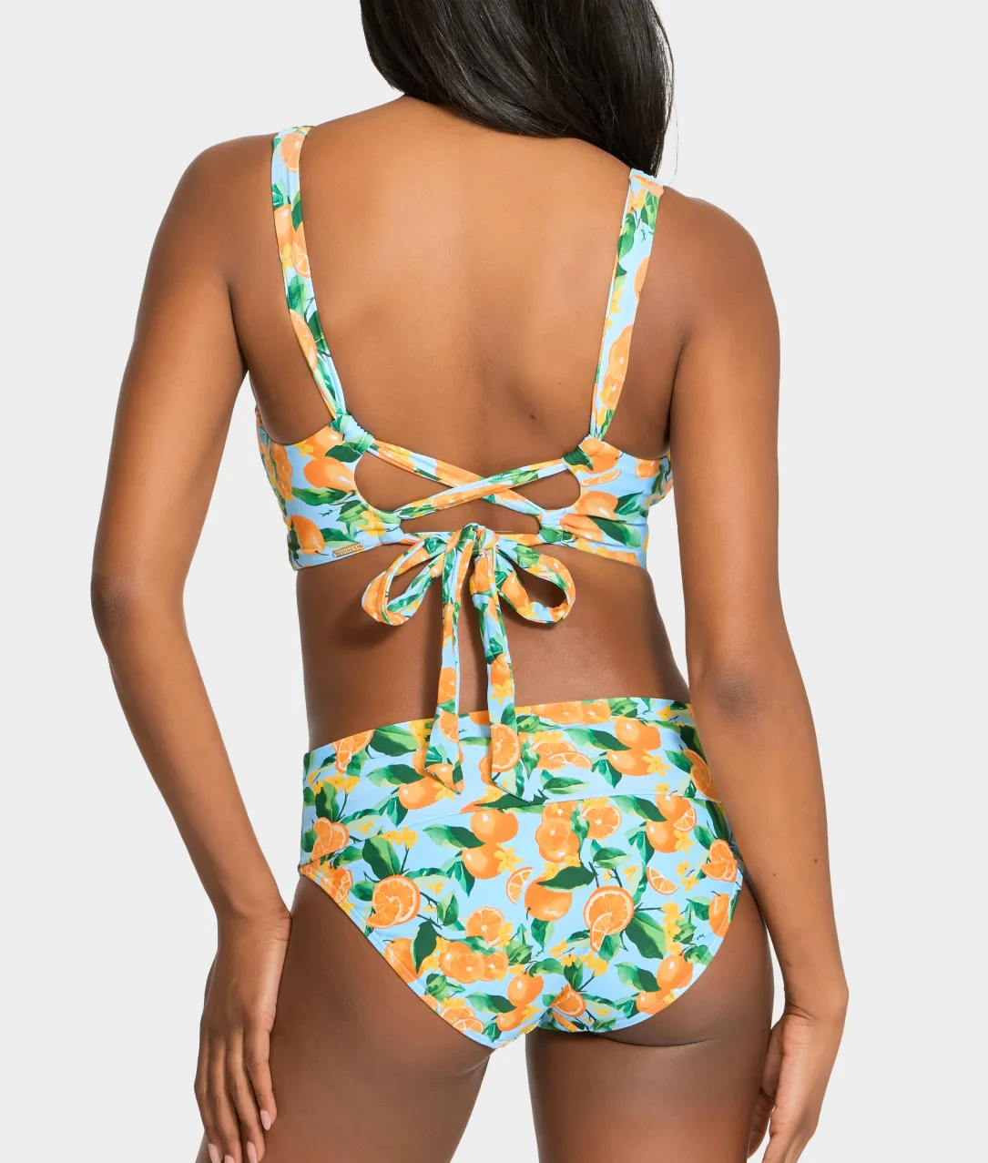 Elsie Underwire Wrap Bikini Top