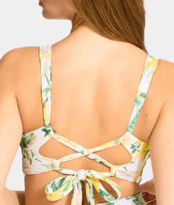 Elsie Underwire Wrap Bikini Top
