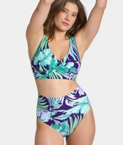 Elsie Underwire Wrap Bikini Top