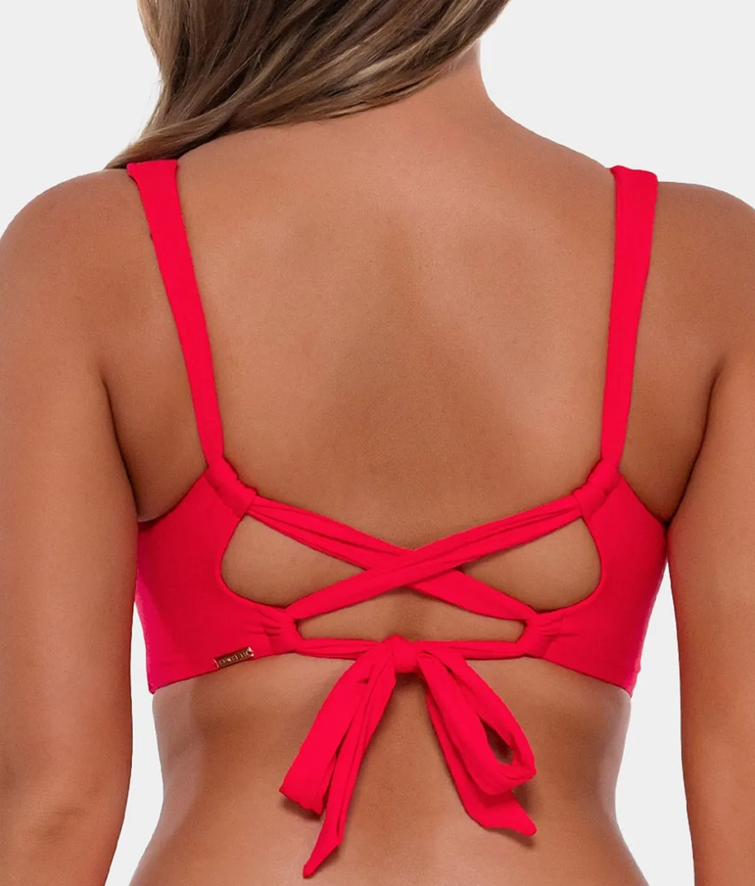 Elsie Underwire Wrap Bikini Top