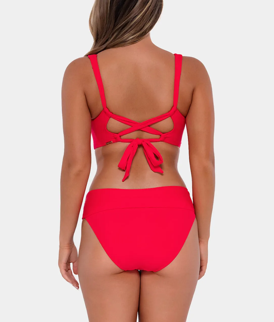 Elsie Underwire Wrap Bikini Top