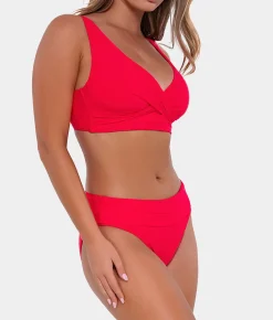 Elsie Underwire Wrap Bikini Top