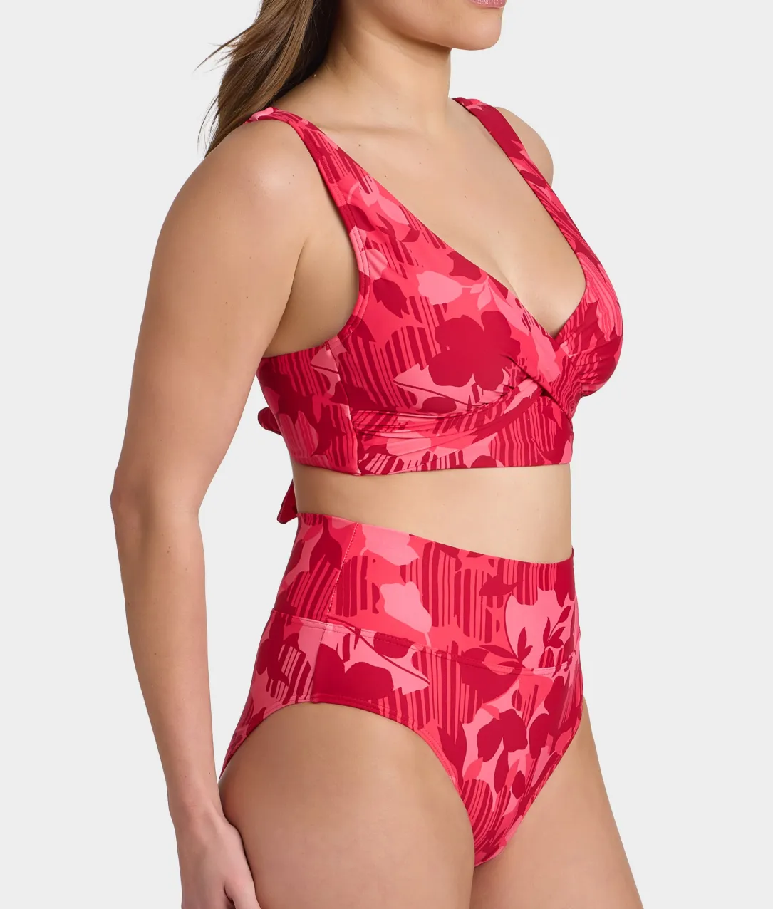 Elsie Underwire Wrap Bikini Top