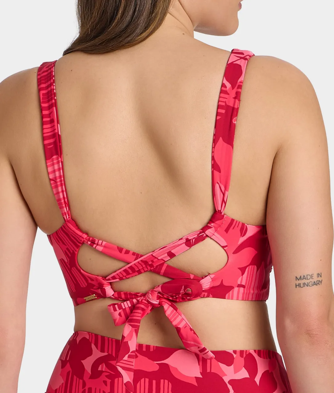 Elsie Underwire Wrap Bikini Top