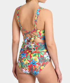 Elsie Underwire Wrap Bikini Top