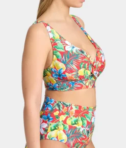 Elsie Underwire Wrap Bikini Top