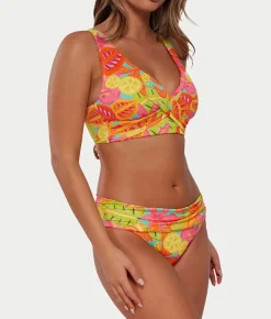Elsie Underwire Wrap Bikini Top