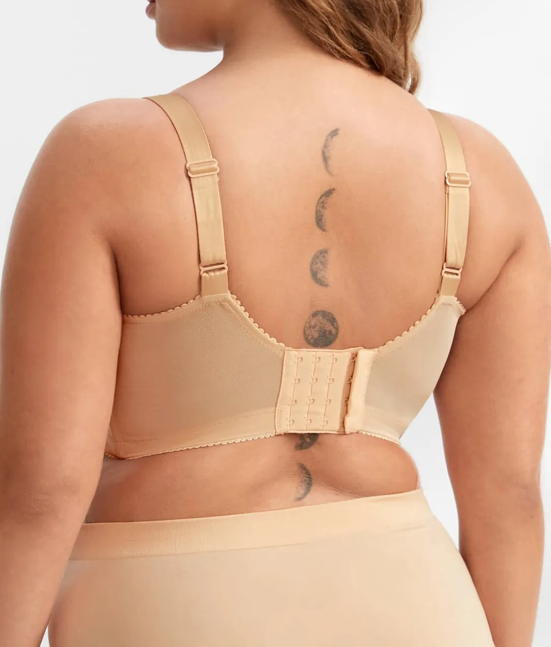 Embroidered Microfiber Wire-Free Bra