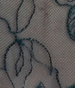 Embroidery Thong