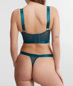 Embroidery Thong