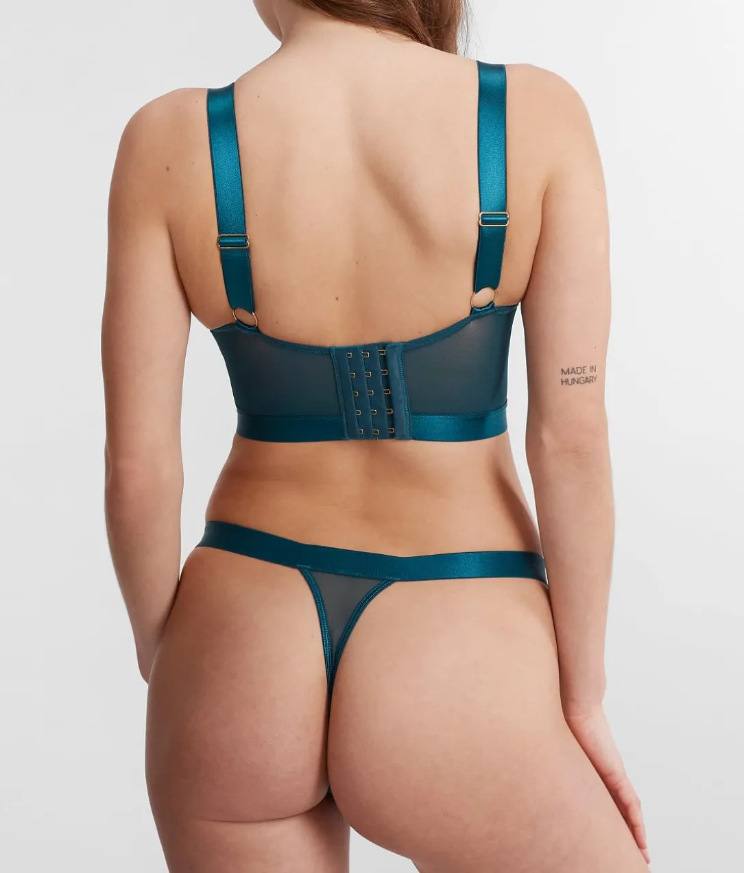 Embroidery Thong