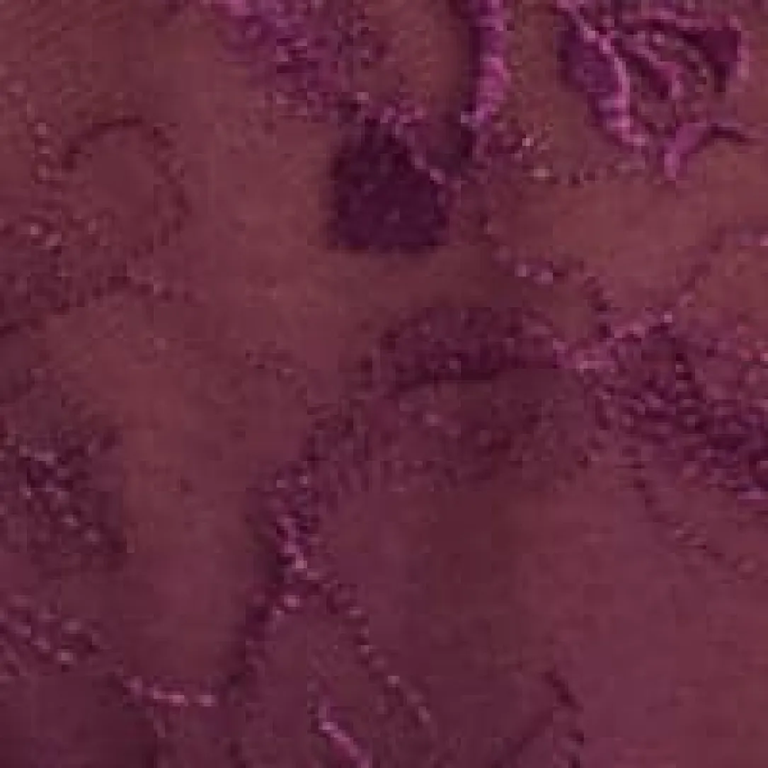 Embroidery Thong