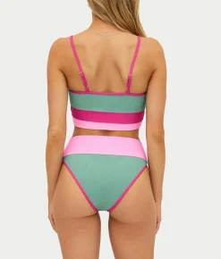 Emmy High-Waist Bikini Bottom