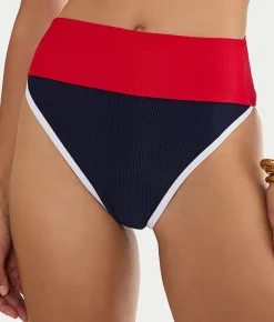Emmy High-Waist Bikini Bottom