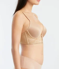 Enchanted Plunge Longline Bra