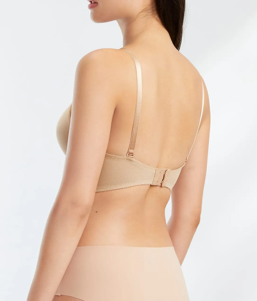 Enchanted Plunge Longline Bra