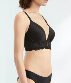 Enchanted Plunge Longline Bra