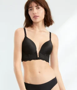 Enchanted Plunge Longline Bra